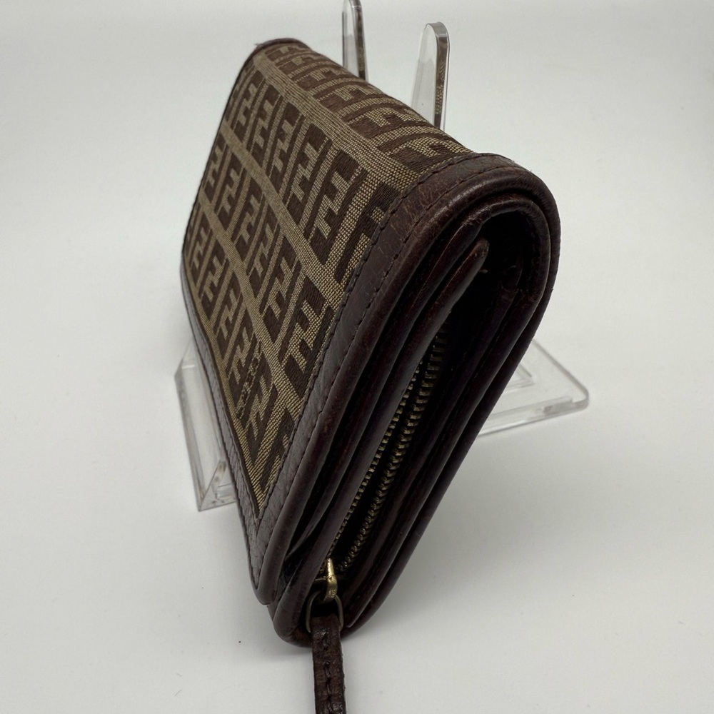 Fendi Zucca Wallet - Picture 5 of 6